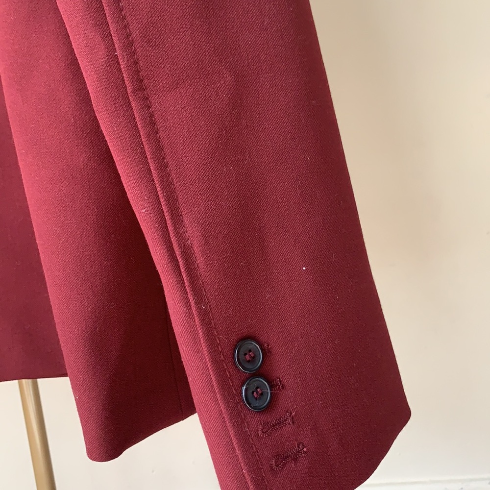 NWT Zara BUTTONED TAILORED BLAZER / L - Picture 14 of 15